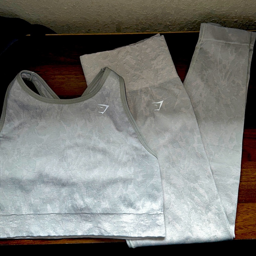 Gymshark Animal print set